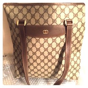 Vintage Gucci tote